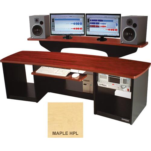 Omnirax Force 24 Multi-Purpose Mixing Digital Editing Audio Video Workstation