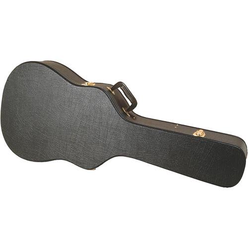 On-Stage GCA5500B Hardshell Molded Shallow-Body Acoustic Guitar Case