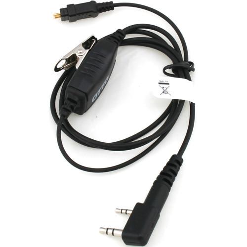 Otto Engineering E1-1W2KA131-KA One Wire Earphone Kit for Kenwood TK250 2 Way Radios
