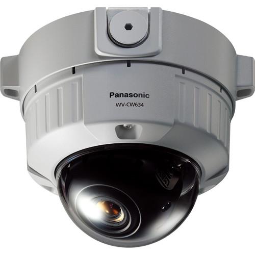 Panasonic Super Dynamic 6 Outdoor Dome Camera with 3.8-8mm Varifocal Lens