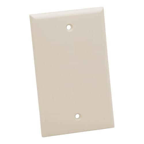 Platinum Tools Standard 1-Port Wall Plate