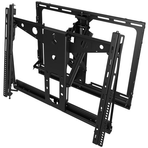 Premier Mounts Press & Release Pop Out Ultra Slim Extending Flat Panel Mount