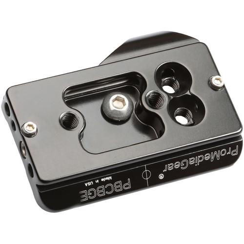 ProMediaGear Bracket Plate for Canon 6D, 70D, & 80D with Grip