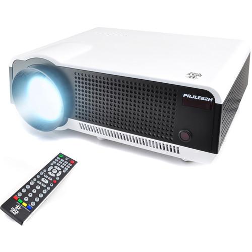 Pyle Pro PRJLE82H 2700-Lumen WXGA LED Projector