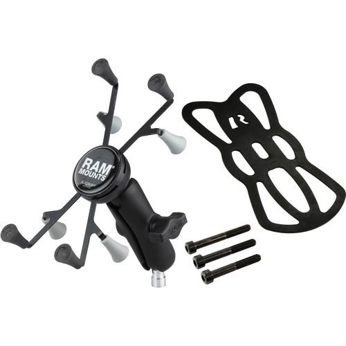 RAM MOUNTS M8 Motorcycle Base with X-Grip for 7" Tablets