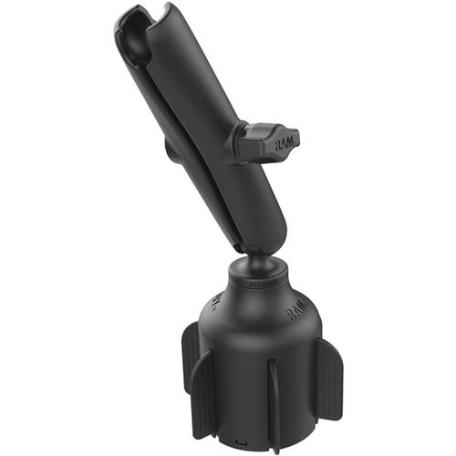 RAM MOUNTS Stubby Drink Cup Base with Long Arm