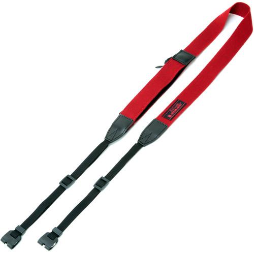 Red Label by Artisan & Artist RDS-AC320 Acrylic Camera Strap with Multi-Purpose Pocket