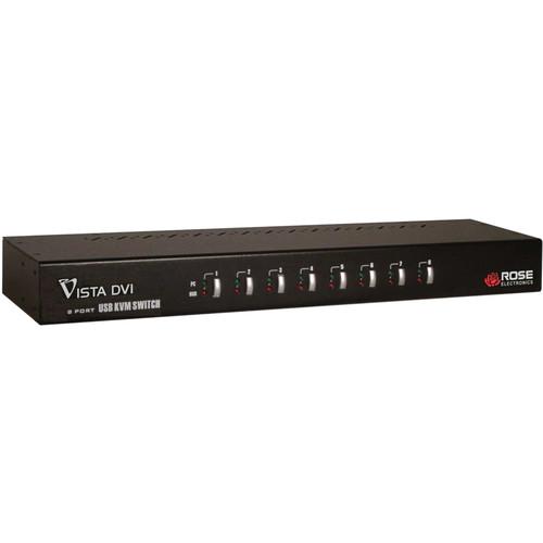 Rose Electronics VISTA DVI USB KVM Switch