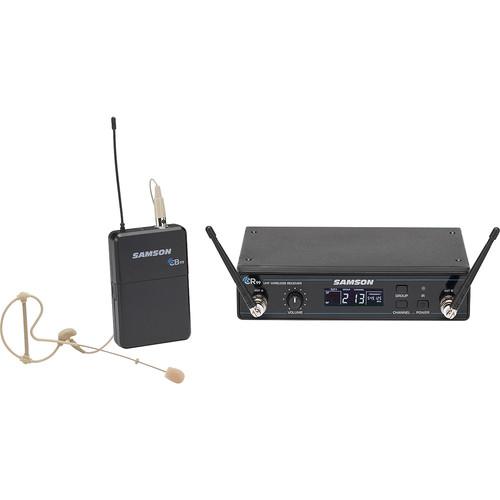 Samson Concert 99 Earset Frequency-Agile UHF Wireless System