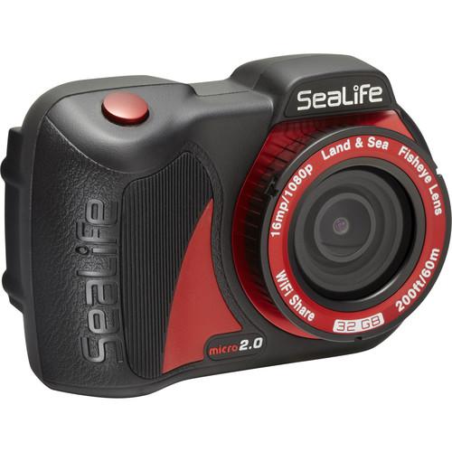 SeaLife Micro 2.0 Underwater Digital Camera