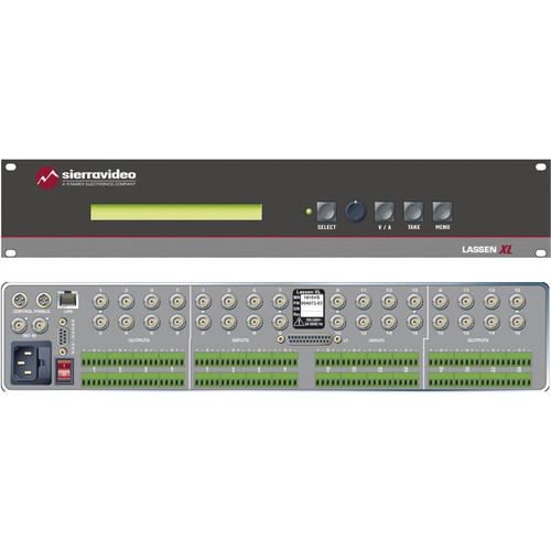 Sierra Video Lassen XL 16 x 16 Composite Video Matrix Switcher