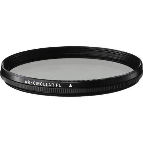 Sigma 67mm WR Circular Polarizer Filter
