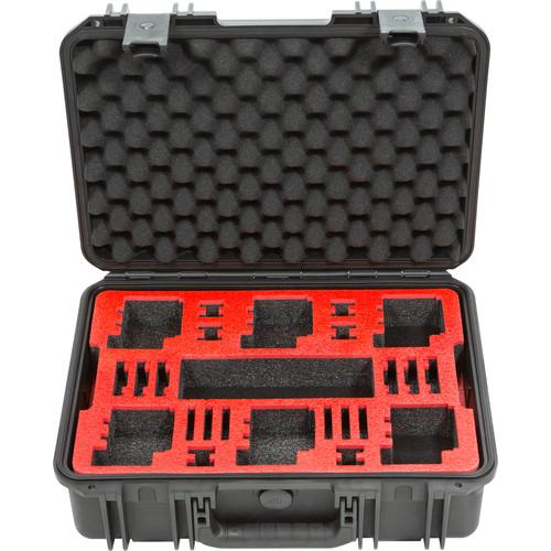 SKB iSeries 1711-6 Waterproof Dual-Layer Case for 6 GoPro Cameras