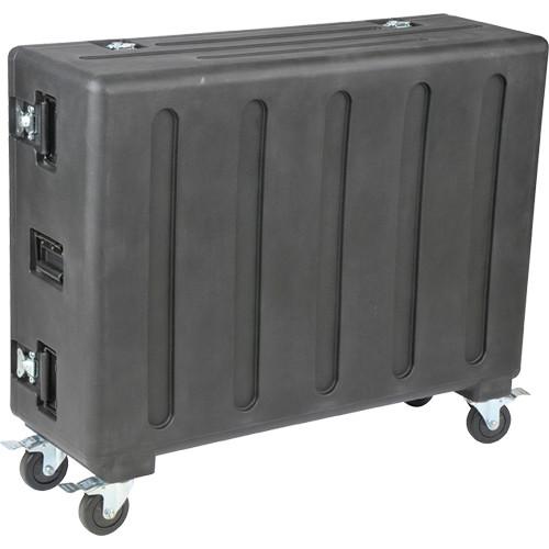 SKB Roto-Molded Mixer Case with Wheels for Allen & Heath QU32 Mixer
