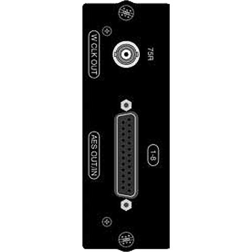 Soundcraft AES EBU 8-In 8-Out D-Sub Card