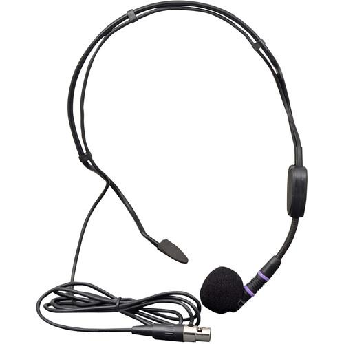 Speco Technologies M24HS - Optional Headset Microphone for Bodypack Transmitter