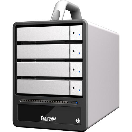 STARDOM SOHOTANK 4-Bay Thunderbolt 2 RAID Enclosure