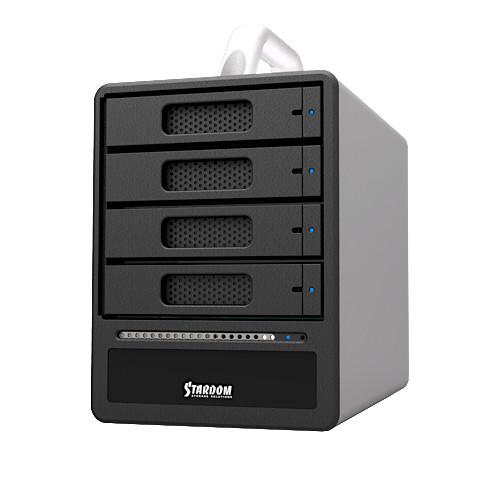 STARDOM SOHOTANK 4-Bay USB 3.0 eSATA RAID Enclosure