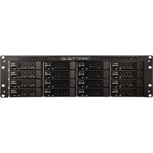 Studio Network Solutions EVO 48TB 16-Bay Shared Media Storage Server