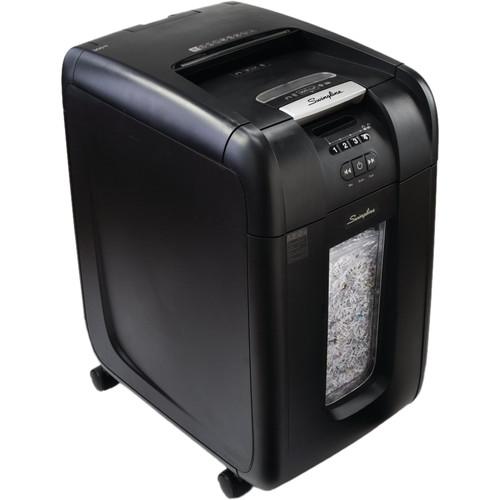 Swingline Stack-and-Shred 300M Micro-Cut Auto-Feed Shredder