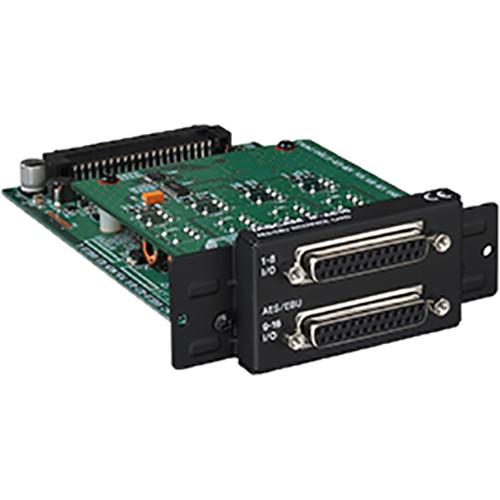 Tascam IF-AE16 16-Channel AES EBU Interface Card for DA-6400 64-Channel Recorder