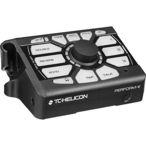 TC-Helicon Perform-V Vocal Processor