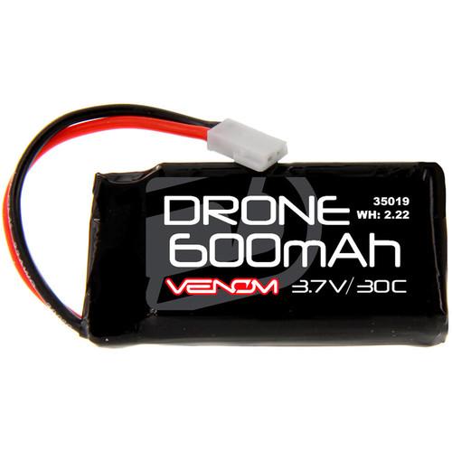 Venom Group 30C 1S 600mAh LiPo Micro Drone Battery with Micro Losi Connector