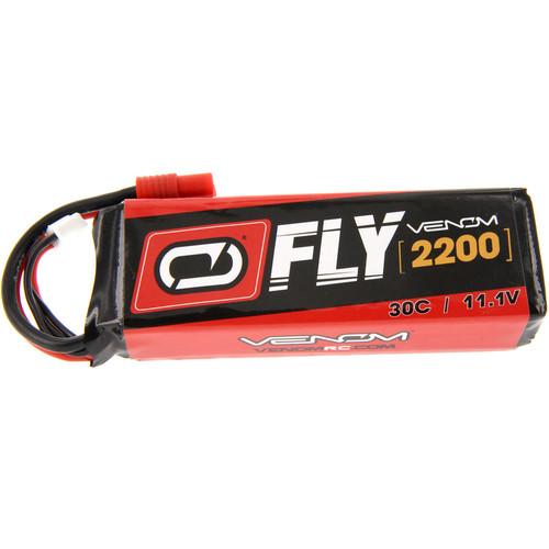 Venom Group 30C 3S 2200mAh LiPo Fly Battery with Flyzone Super Tigre HXT Connector