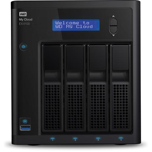 WD My Cloud Expert Series EX4100 4-Bay Diskless NAS