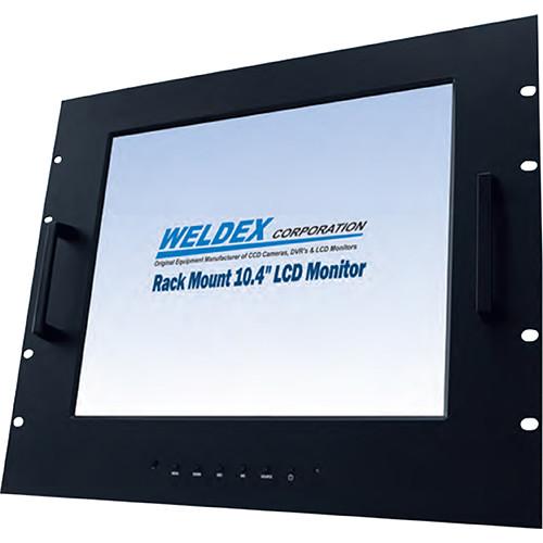 Weldex 17" TFT LED-Backlight LCD Flat Screen Rack Mountable Monitor