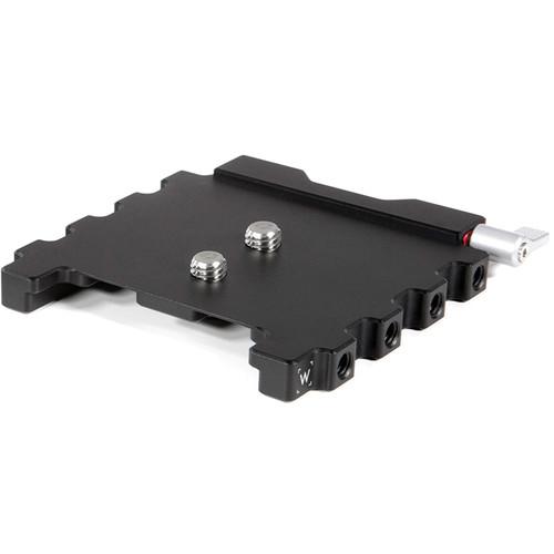 Wooden Camera Quick Release Plate for RED Epic Scarlet