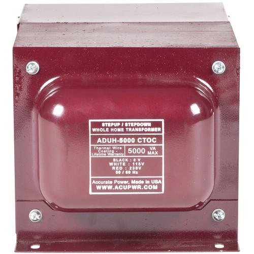 ACUPWR AUDH-5000 Step Up Step Down Home Transformer Voltage Converter