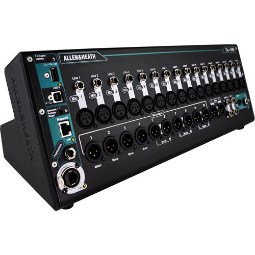 Allen & Heath Qu-SB Portable 18-In 14-Out Digital Mixer