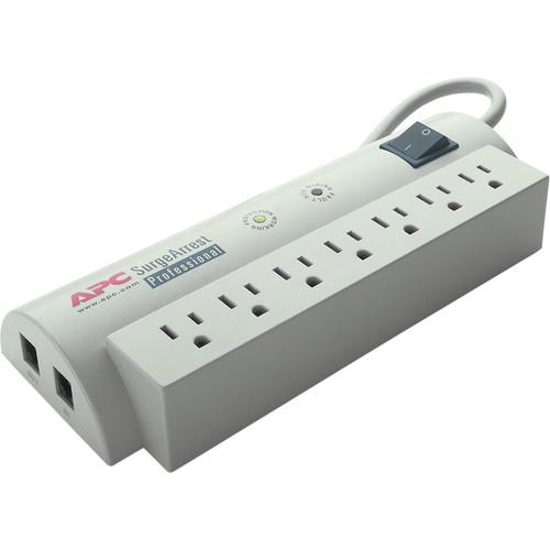 APC SurgeArrest Professional 7-Outlet with Phone Protection