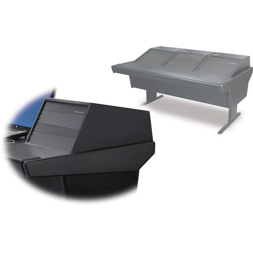 Argosy 70-70V3R Universal Workstation Desk with Three VR1005 Front 10 RU & Rear 5 RU