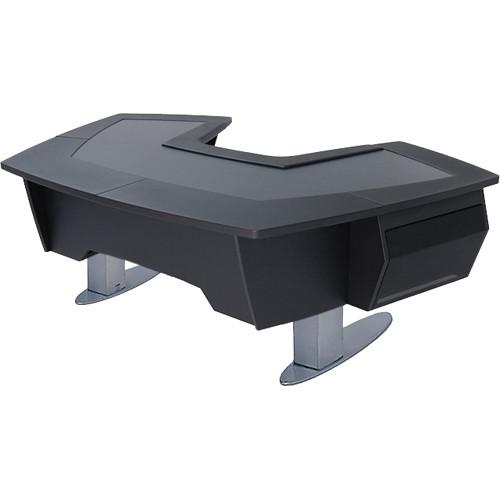 Argosy Aura 260 Personal Workstation Desk with Full Desk Surface