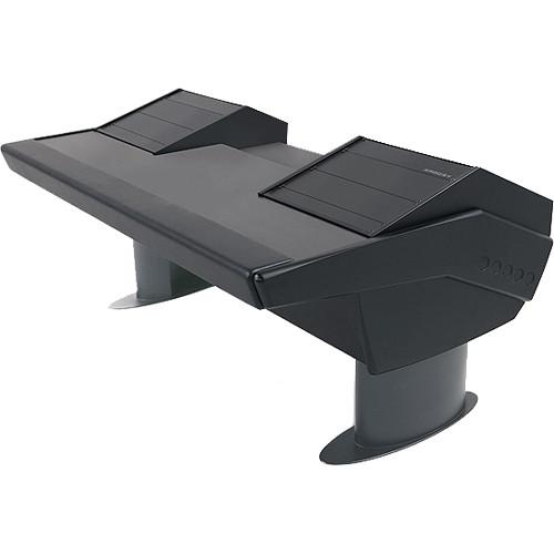 Argosy GV22 Universal Workstation Desk with Dual 9 RU