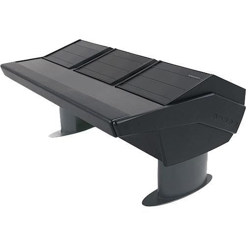 Argosy GV22 Universal Workstation Desk with Three 9 RU