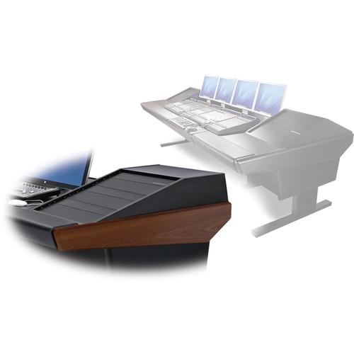 Argosy V2RG Universal Workstation Desk with Two VR1503 15U Upper, 3U Rear Module