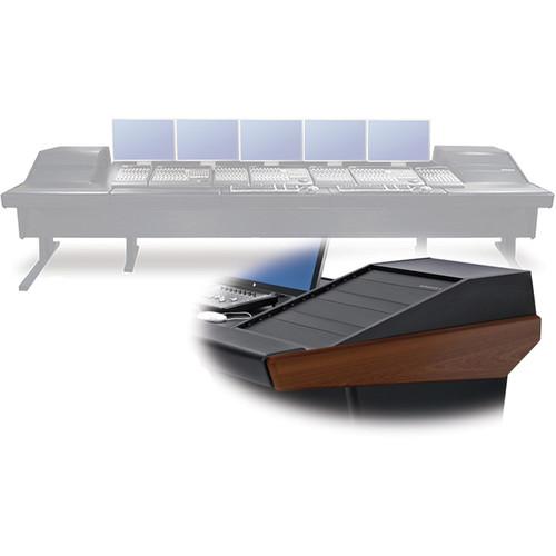 Argosy V2RGE Universal Workstation Desk with Two VR1503 15U Upper, 3U Rear Module