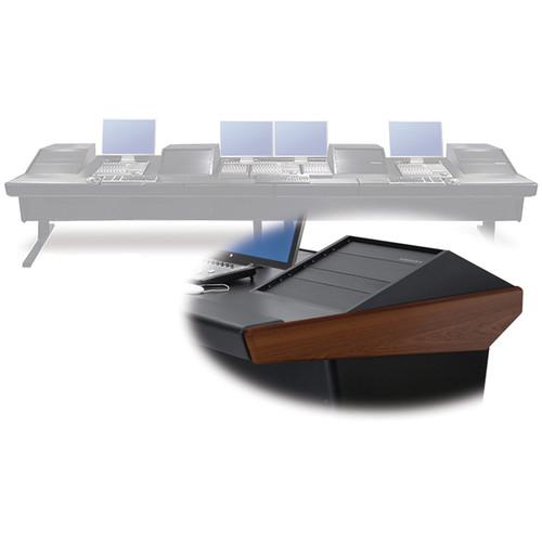 Argosy V4RGE Universal Workstation Desk with Four VR1000 10 Upper Rack Module