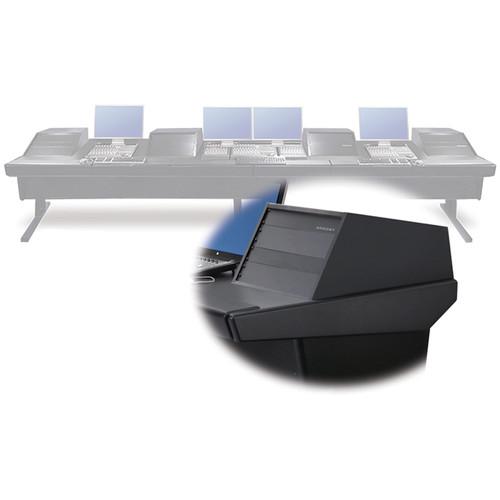Argosy V4RGE Universal Workstation Desk with Four VR1005 10U Front, 5U Rear Module