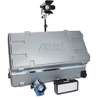ARRI H-2 Plus Hybrid AC Light Kit