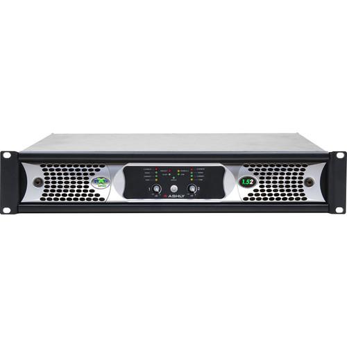 Ashly nXp1.5 2-Channel Multi-Mode Network Power Amplifier with Protea DSP Software Suite, AES3 Inputs, & Dante Digital Interface