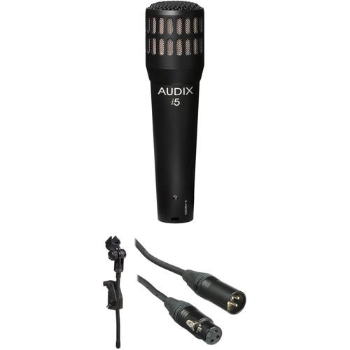 Audix i5 Dynamic Mic and Drum Mount Kit