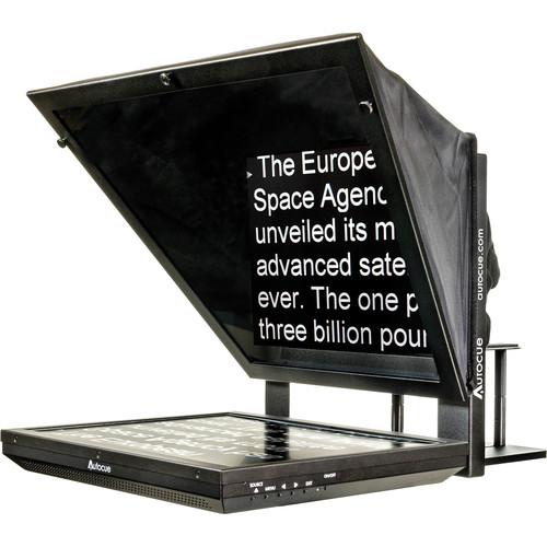 Autocue QTV 15" Ultra Lite Teleprompter Kit