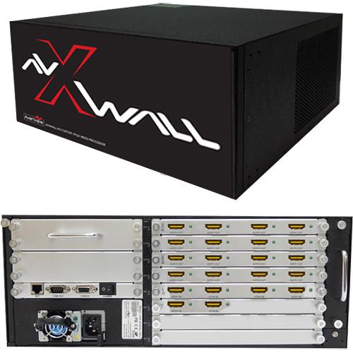 Avenview AVXWALL Modular 6 x 16 4K Video Wall Controller Chassis