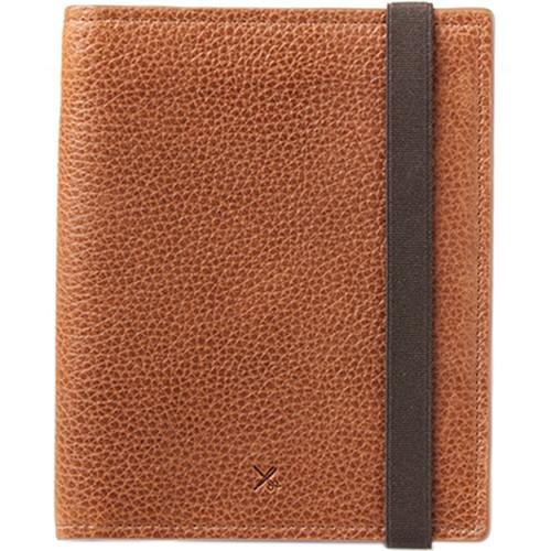 Barber Shop Fringe Leather Passport and Memory Card Holder