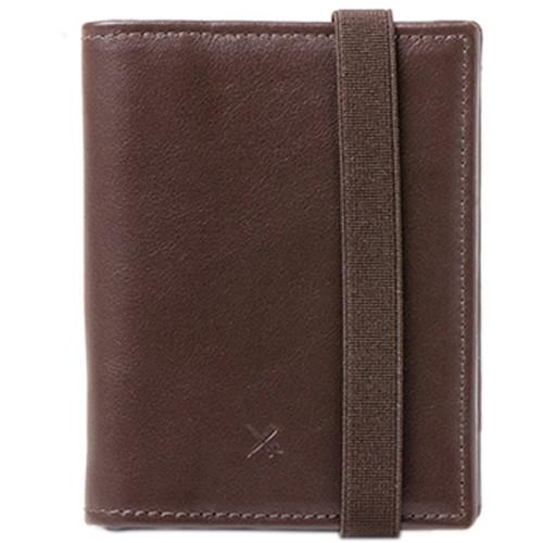 Barber Shop Pixie Leather Memory & Credit Card Organizer