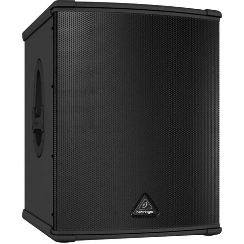 Behringer Eurolive B1500XP Active 3000W Subwoofer with 15" Turbosound Speaker